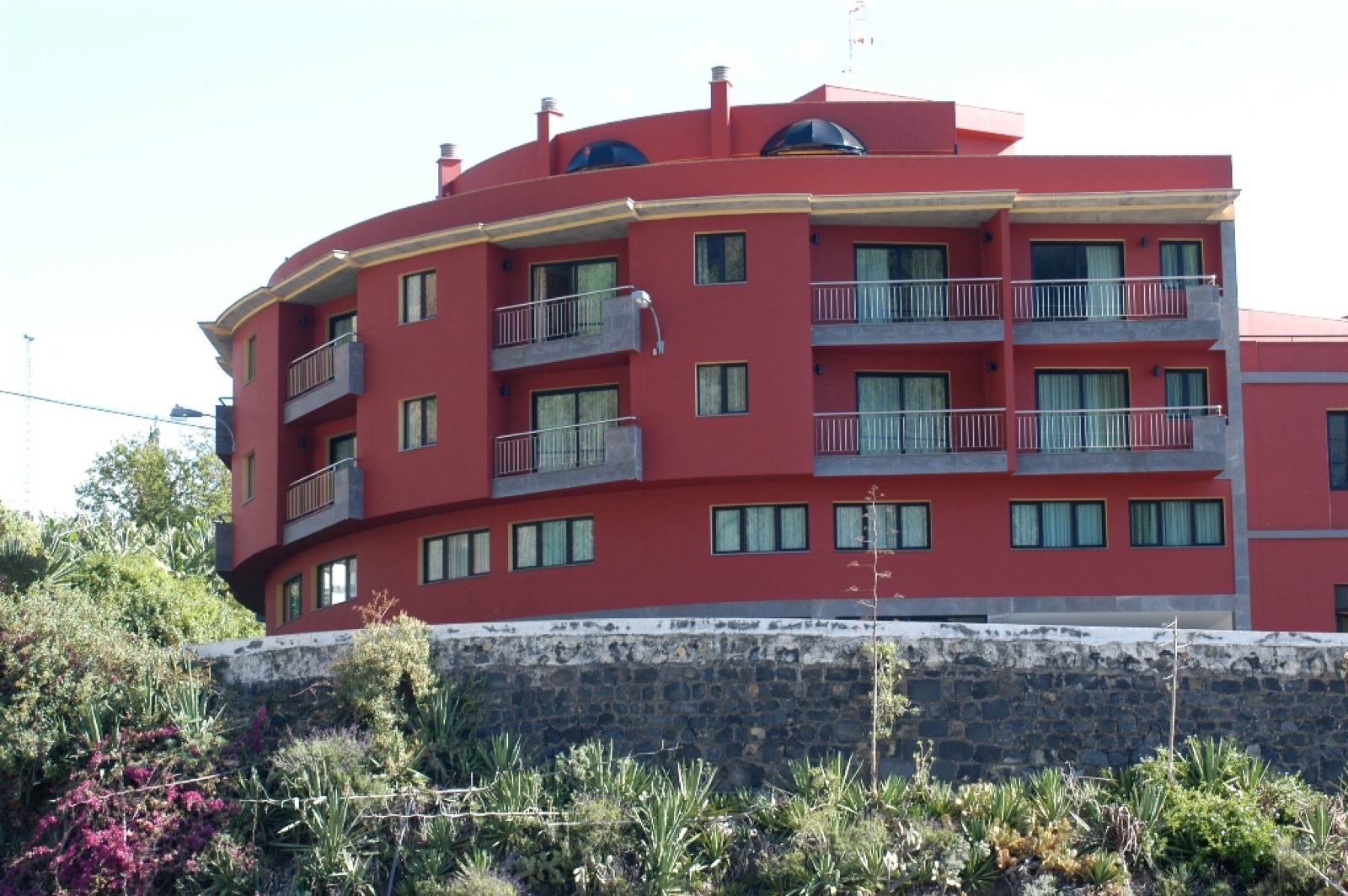 El hotel