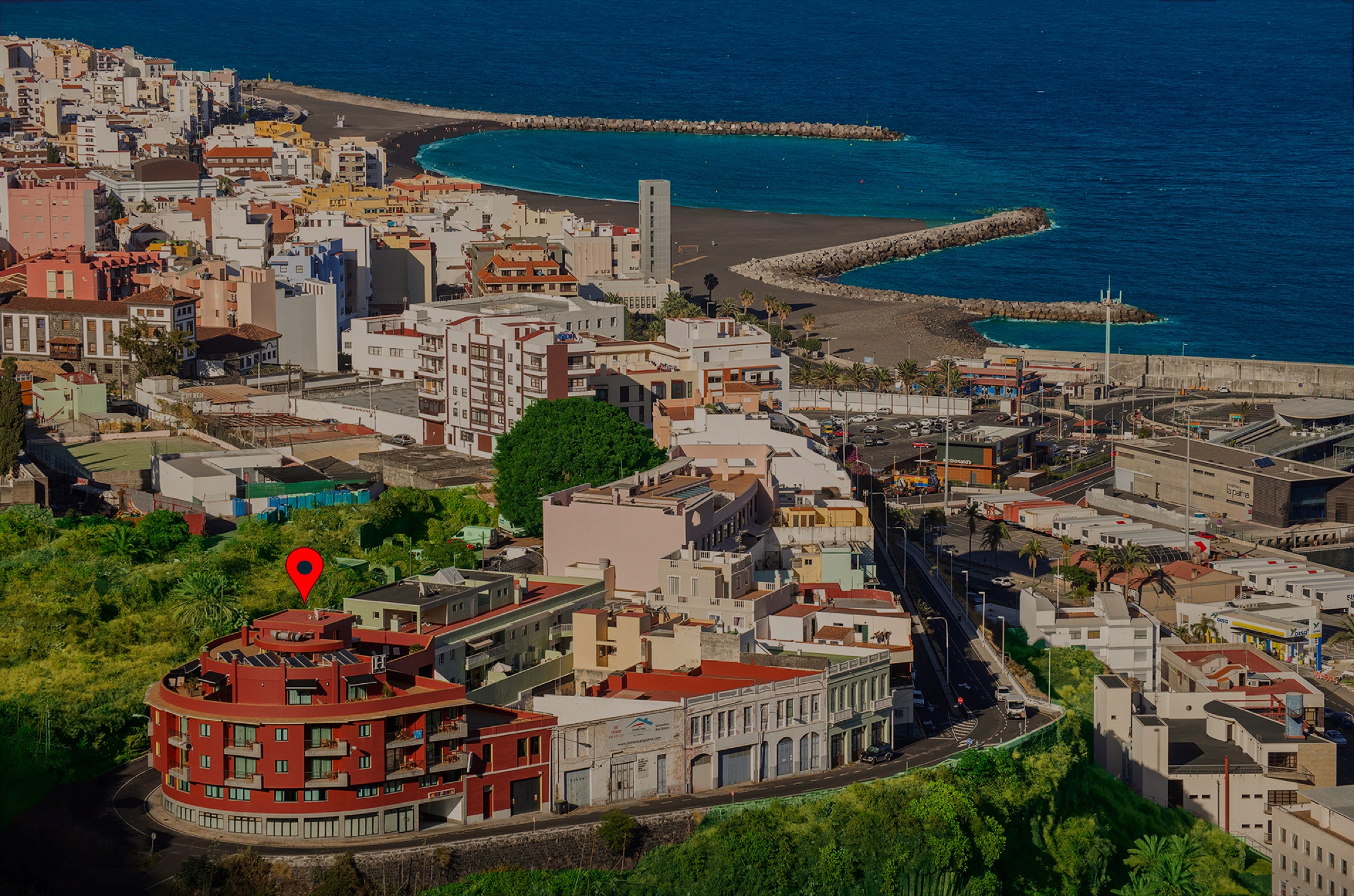Santa Cruz de La Palma y Hotel El Galeón